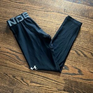 Boy’s 3/4 Heatgear Under Armour Leggings